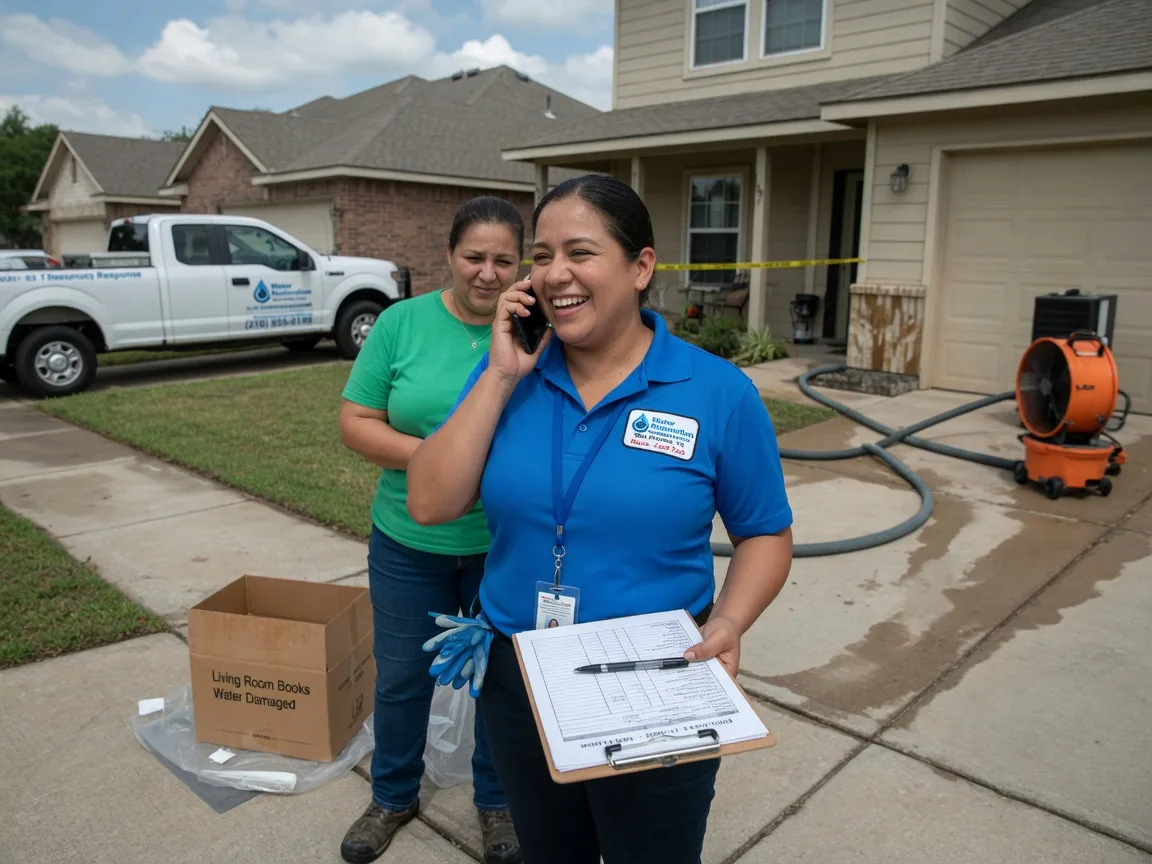 Water Damage Repair Hopland, CA FAQs
