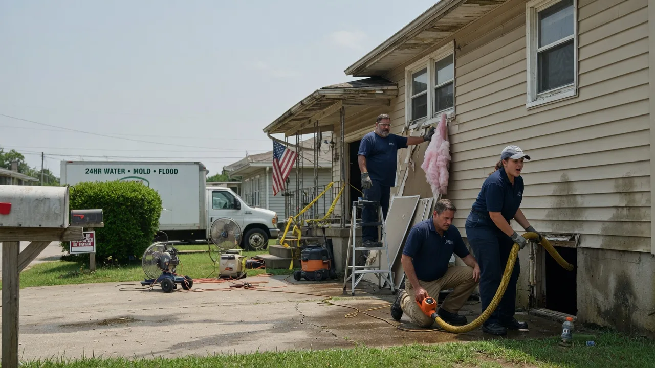 Water Damage Repair in Hopland, CA near me